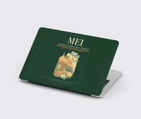 Thumbnail for Meridian Regional Airport (MEI) design on dark green MacBook case
