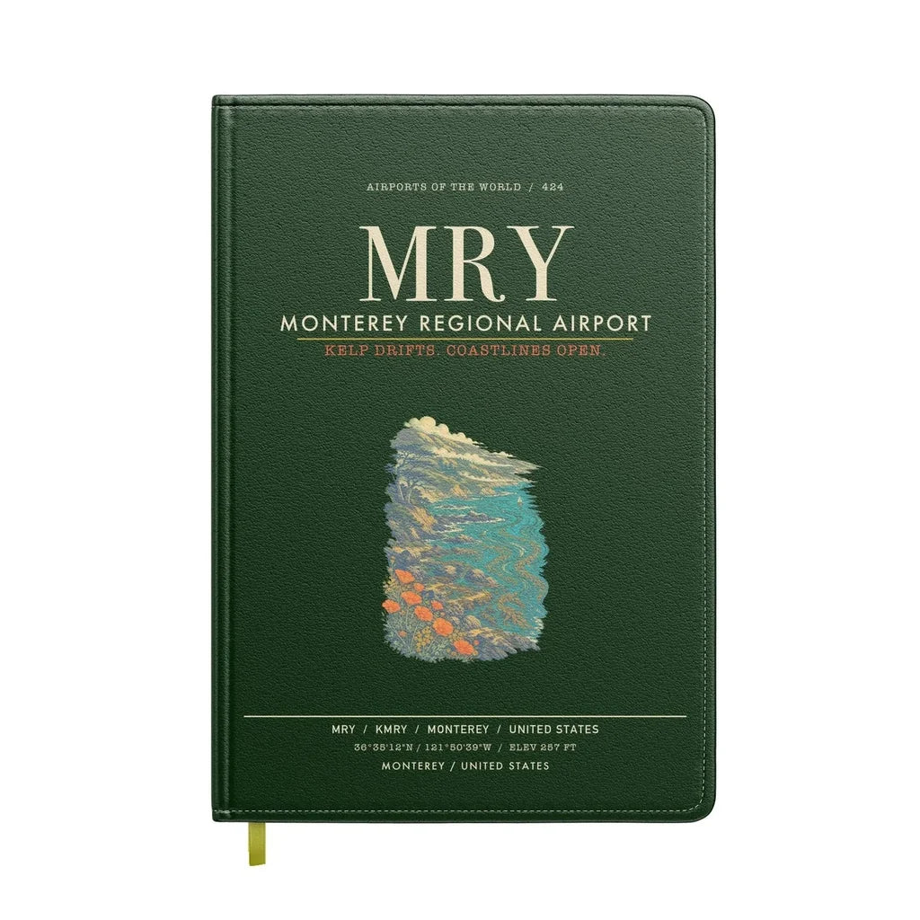 Monterey Regional Airport MRY - Dark Green