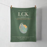 Thumbnail for Langkawi International Airport LGK - Dark Green