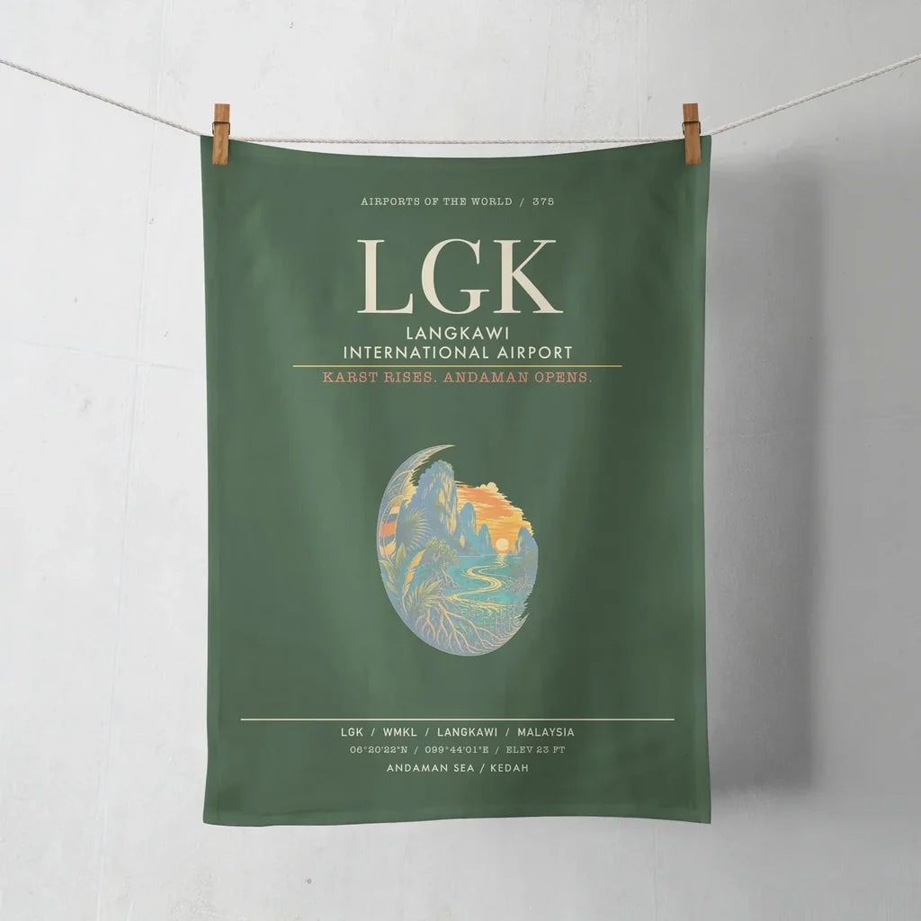 Langkawi International Airport LGK - Dark Green