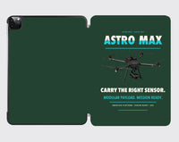 Thumbnail for Freefly Astro Max design on dark green ipad tablet case