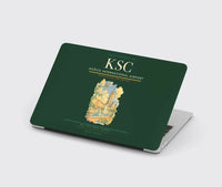 Thumbnail for Košice International Airport (KSC) design on dark green MacBook case