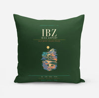 Thumbnail for Ibiza Airport IBZ - Ses Salines Moon-Tide Loom - Dark Green