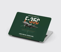 Thumbnail for F-35C Lightning II Launch From Sea Return By Wire design on dark green MacBook case
