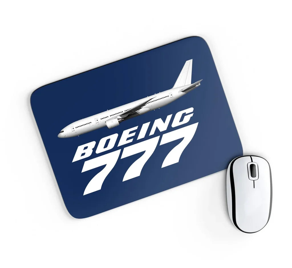 Boeing 777 Mouse Pad - view 4