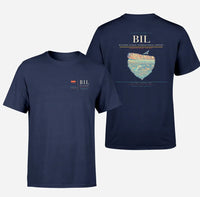 Thumbnail for Billings Logan International Airport BIL - Navy Blue