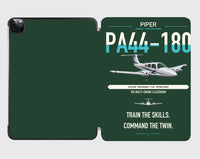 Thumbnail for Piper PA-44-180 Seminole design on dark green ipad tablet case