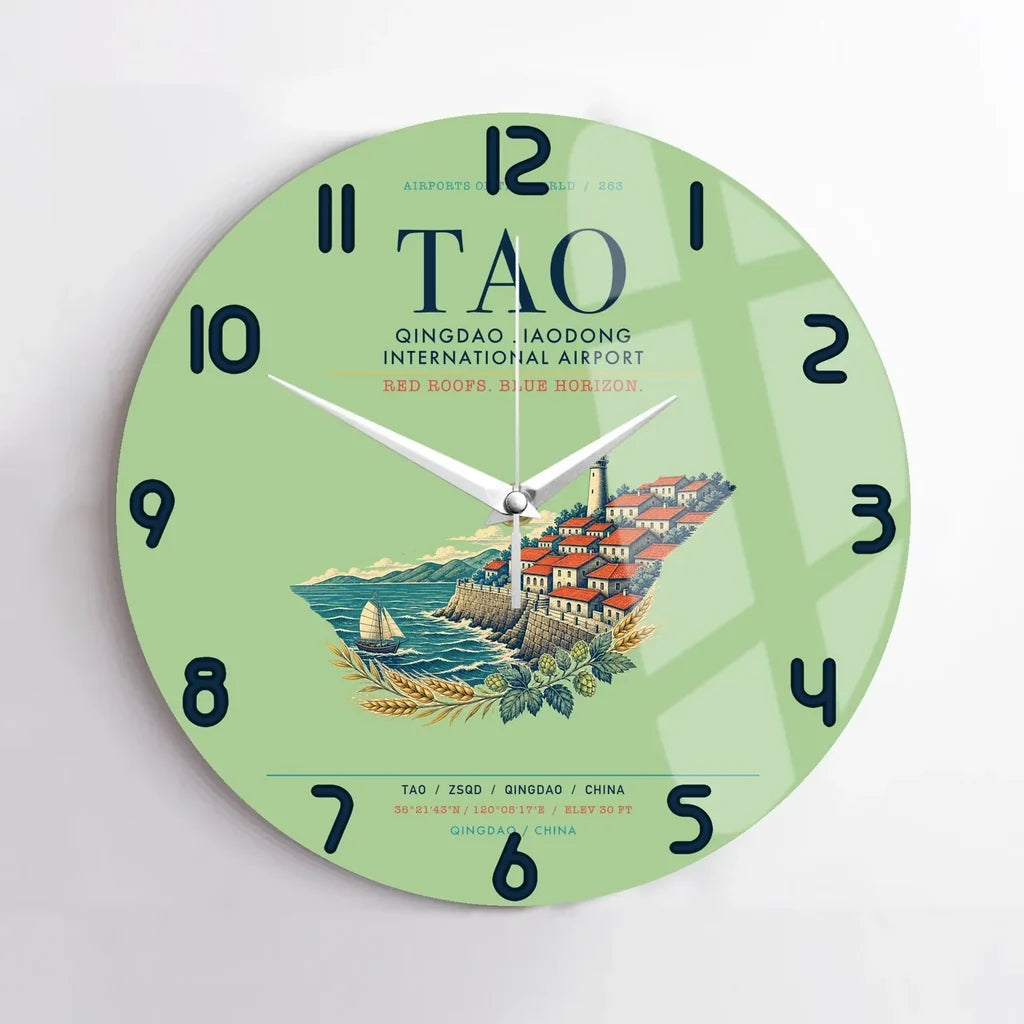 Qingdao Jiaodong International Airport TAO - Green