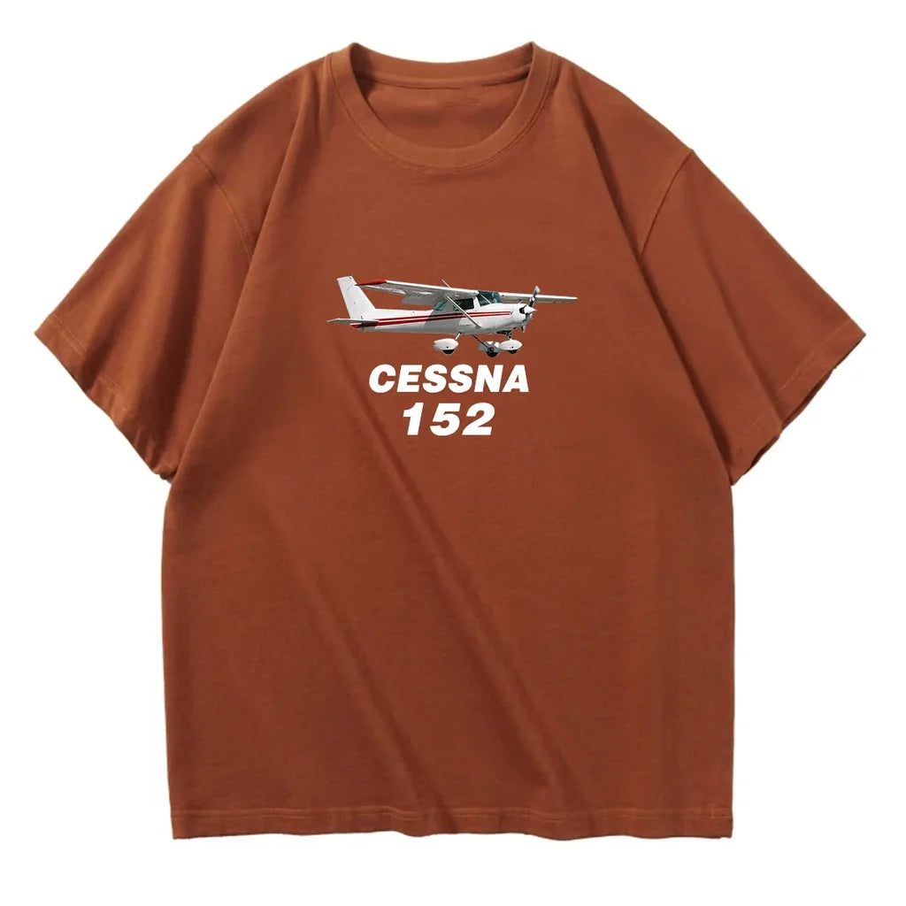 The Cessna 152 Designed Relax Fit T-Shirts - view 13