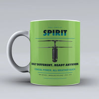 Thumbnail for AeroSystems Spirit Mug design on light green ascent