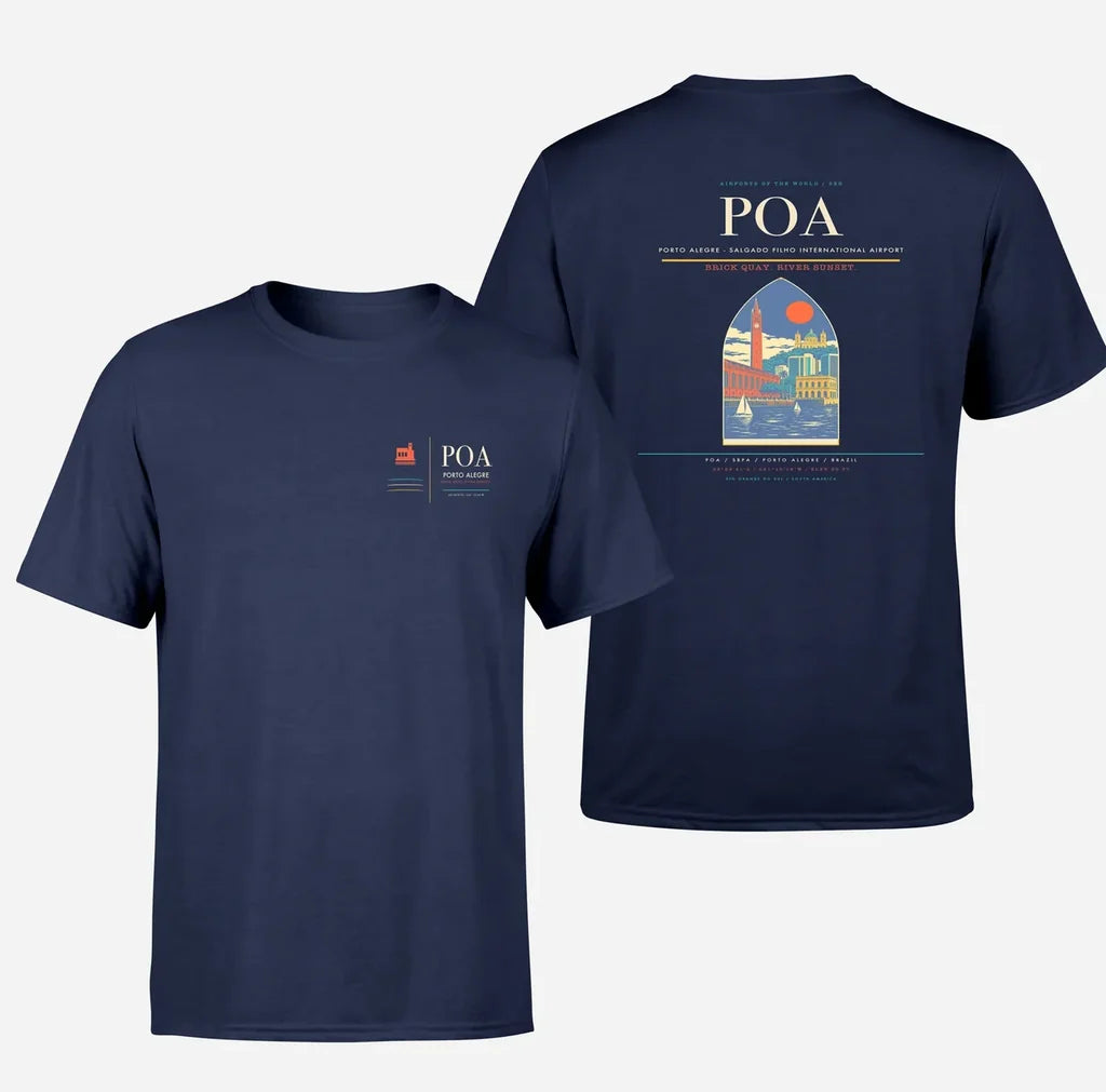 Porto Alegre - Salgado Filho International Airport POA - Navy Blue