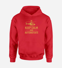 Thumbnail for Keep Calm and Autorotate Hoodie - view 13