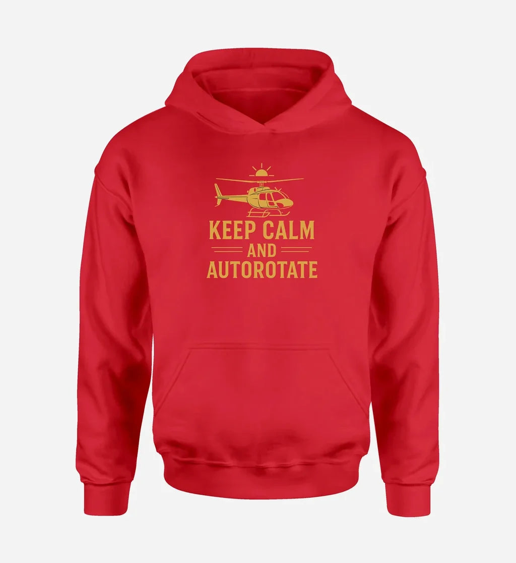Keep Calm and Autorotate Hoodie - view 13