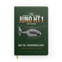 Thumbnail for Airbus H135 Juno HT1 design on dark green notebook
