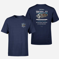 Thumbnail for TPE331-12 design on navy blue t shirt