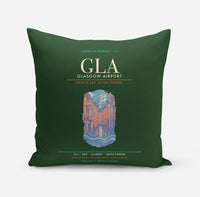 Thumbnail for Glasgow Airport GLA - Dark Green