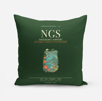 Thumbnail for Nagasaki Airport NGS - Dark Green