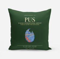 Thumbnail for Gimhae International Airport Busan PUS - Dark Green