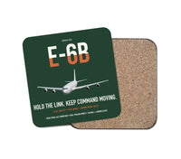 Thumbnail for E-6B Mercury design on dark green 1 piece coaster