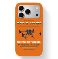 Thumbnail for DJI Matrice 300 RTK Case design on orange iphone case