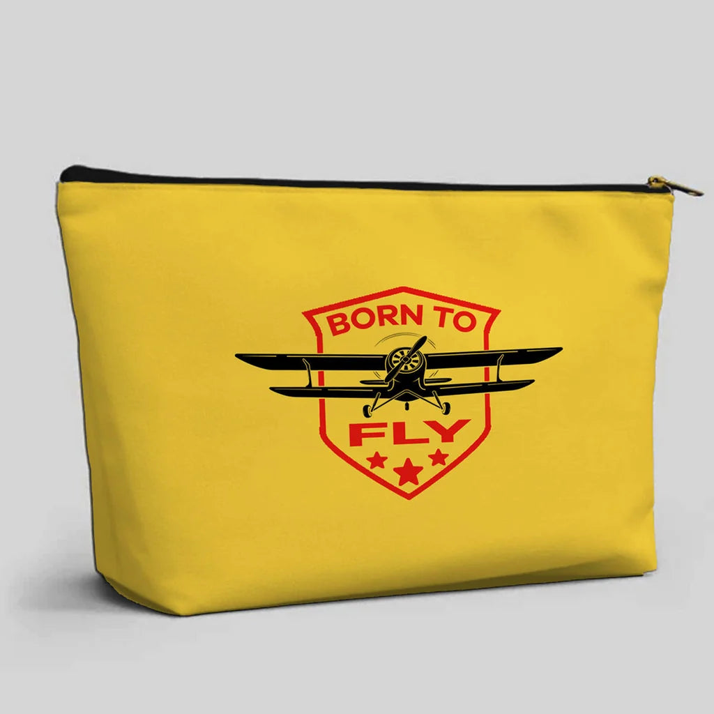 Born to Fly Zipper Pouch - view 13