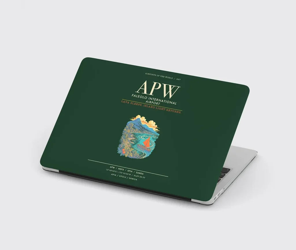 Faleolo International Airport APW - Dark Green