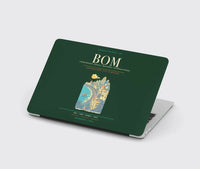 Thumbnail for Mumbai Chhatrapati Shivaji Maharaj International Airport BOM - Dark Green