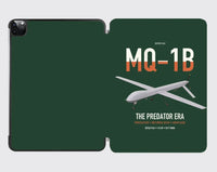 Thumbnail for MQ-1B Predator design on dark green ipad tablet case