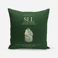 Thumbnail for Salalah Airport SLL - Dark Green