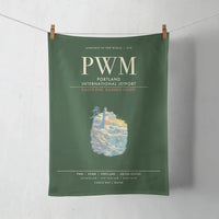 Thumbnail for Portland International Jetport PWM - Dark Green