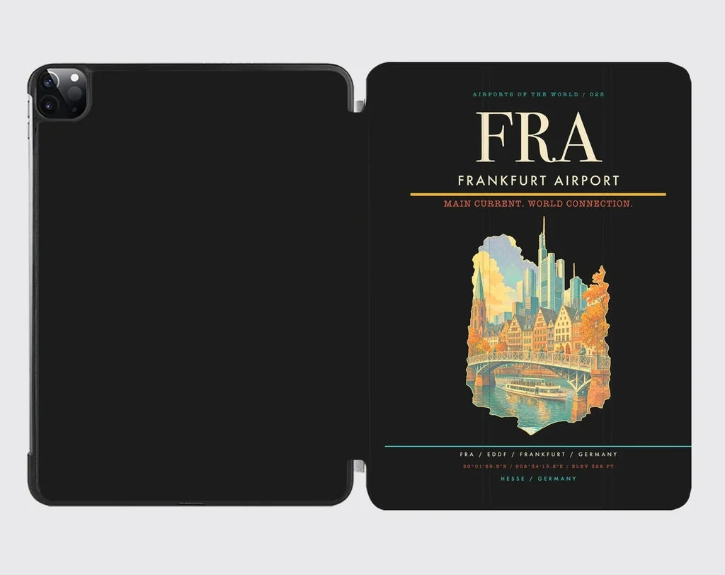 Frankfurt Airport FRA - Black