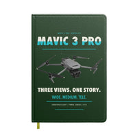 Thumbnail for DJI Mavic 3 Pro design on dark green notebook