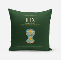 Thumbnail for Riga Airport RIX - Dark Green