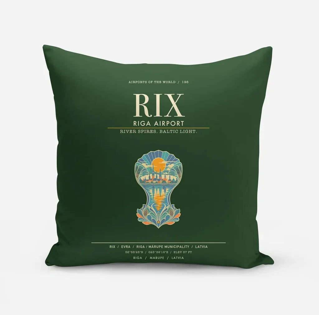 Riga Airport RIX - Dark Green
