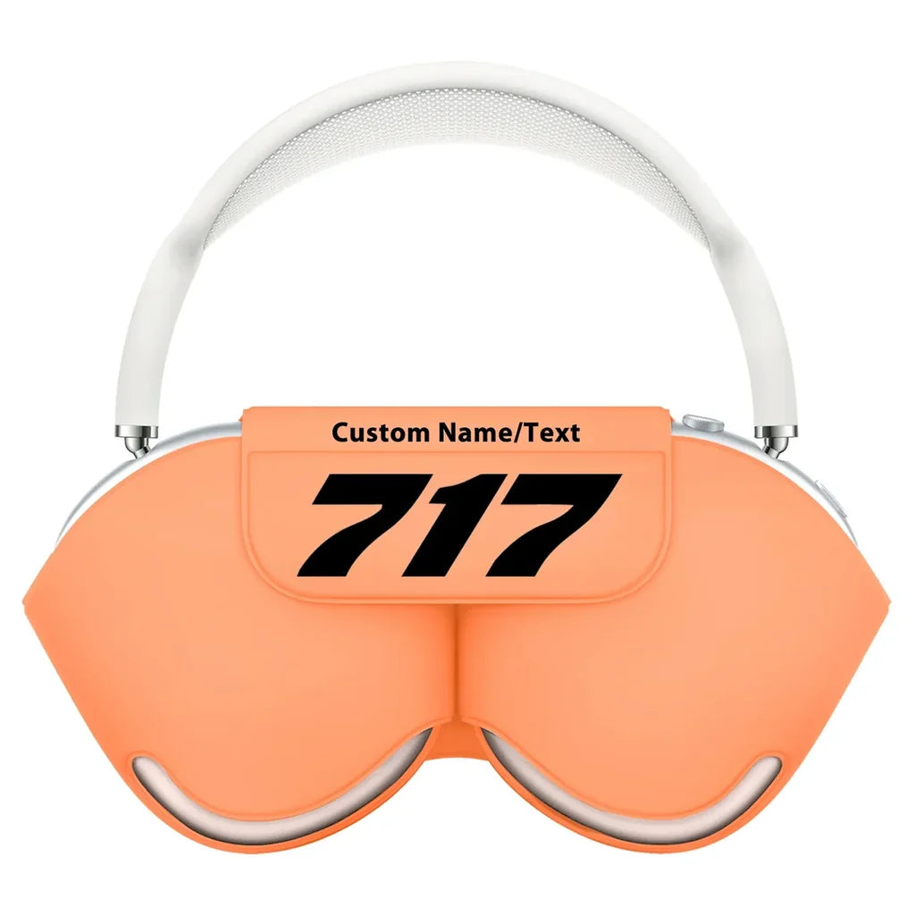 Customisable Boeing 717 AirPods Max Case - view 13