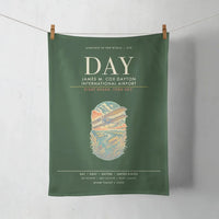 Thumbnail for James M. Cox Dayton International Airport DAY - Dark Green