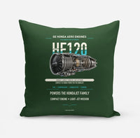 Thumbnail for HF120 design on dark green pillow