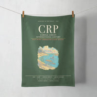 Thumbnail for Corpus Christi International Airport CRP - Dark Green
