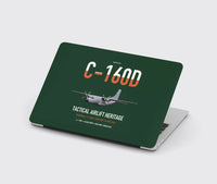 Thumbnail for Transall C-160D design on dark green MacBook case