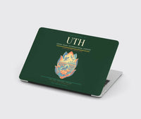 Thumbnail for Udon Thani International Airport (UTH) design on dark green MacBook case
