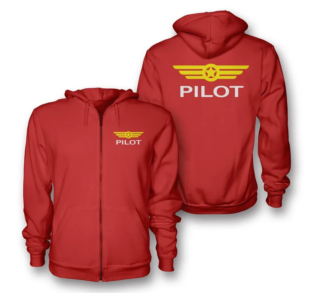 Pilot & Badge Hoodie - view 6