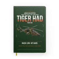 Thumbnail for Airbus Helicopters Tiger HAD design on dark green notebook