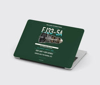 Thumbnail for FJ33-5A design on dark green MacBook case
