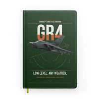 Thumbnail for Panavia Tornado GR4 design on dark green notebook