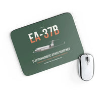 Thumbnail for EA-37B Compass Call design on dark green rectangle mouse pad