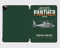 Thumbnail for Airbus Helicopters AS565 MBe Panther design on dark green ipad tablet case