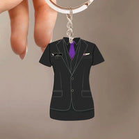 Thumbnail for Customisable Virgin Atlantic Key Chain - view 13