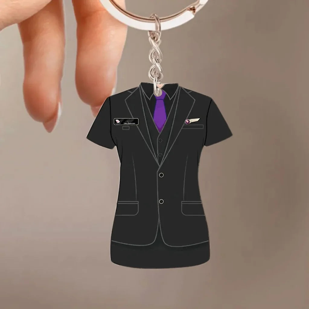 Customisable Virgin Atlantic Key Chain - view 13