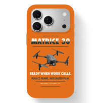 Thumbnail for DJI Matrice 30 Case design on orange iphone case