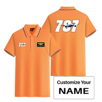 Thumbnail for Customisable Boeing 787 Polo Shirt - view 13
